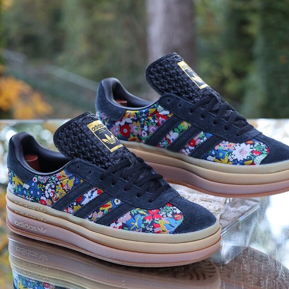 Adidas Gazelle Bold x Liberty London - Picture 11 of 15